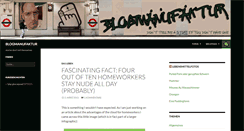 Desktop Screenshot of blogmanufaktur.de